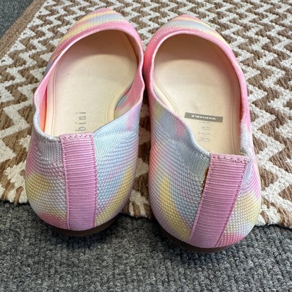 Gianni Bini Pink Pastel Pointed Toe Ballet Flats Womens Size 9.5M Caual Shoes - Picture 4 of 8